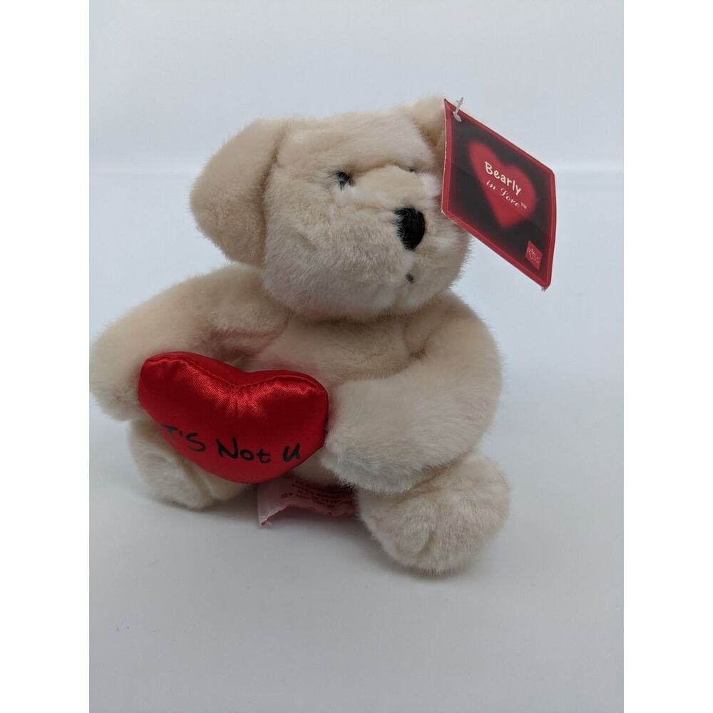 Bearly in Love - It's Not U Bear Plush - Small - 6'' - Russ
